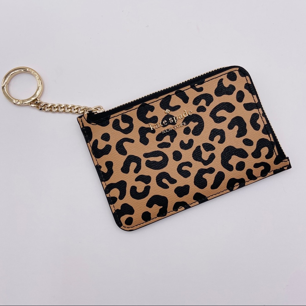 Kate Spade Darcy L Zip Card Holder Wallet